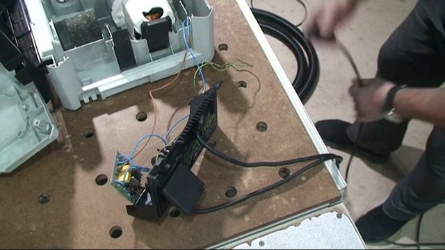 И сново пылисос Festool CTL SYS замена платы. смотреть онлайн