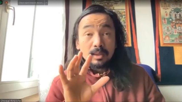 Чогьял Ринпоче На чём фокусироваться чтобы достичь просветления.
