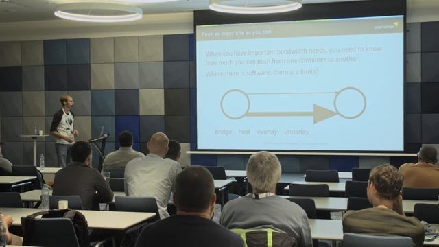 Visibility into Docker Swarm & Kubernetes Networks - Innovate Summit 2017 смотреть онлайн