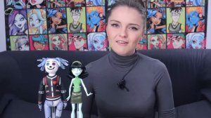 Scarah Screams & Hoodude Voodoo Comic Con (Скара Скримс и Худу Вуду Комик Кон) Monster High, X0590