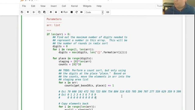 CS 371 Module 16: Radix Sort смотреть онлайн