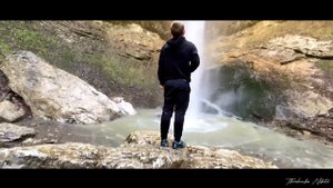 Большой Капустинский водопад, смотровая площадка в Никитино , Никитинский водопад.