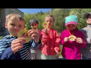 Сдача ГТО средняя группа детского сада