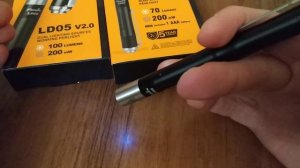 Fenix LD05 и LD02 V.2