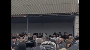 Похороны (Таьзет)1-ый день у Мамиловых (ГБЗ, Южный поселок, Малгобекский р-он, Ингушетия)11.12.2021