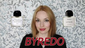 ОБЗОР АРОМАТОВ BYREDO! BAL d'AFRIQUE и LA TULIPE ?