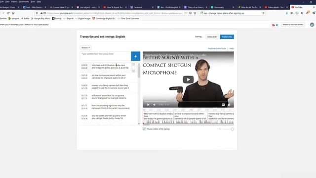 How To Export Audio as Text Captions from YouTube For Blog Post смотреть онлайн