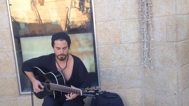 НЕВЕРОЯТНЫЙ ВИРТУОЗ / Офигенно играет на гитаре \ Guitar \ very nice playing смотреть онлайн