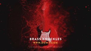 Eminem Curtain Call 2 Guitar beat - Brass Knuckles (Prod. By Don P)