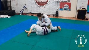 Дрилл проход гарда и возвращение в гард. Упражнения от Fight and Roll Girls