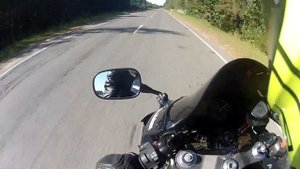 HONDA CBR954RR Fireblade/максимальная СКОРОСТЬ на 3 передаче