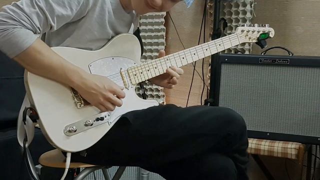 Harley Benton Te-30 + Fender Vibrolux Reverb Custom 68. смотреть онлайн