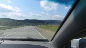Белорецкая трасса, село Инзер, поворот Тёщин язык