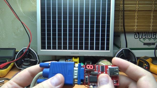 ИНСТРУМЕНТ ДЛЯ РЕМОНТНИКА ИЛИ ТЕЛЕМАСТЕРА - VGA SIGNAL GENERATOR FROM ALIEXPRESS