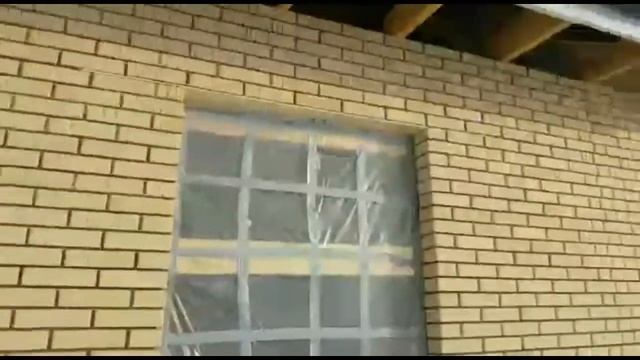 БРОНИРОВАННЫЕ ОКНА СИБИРСКОЙ ЗИМОЙ...