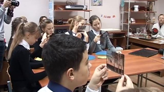 Зареченские школьники научились делать фото по старинной технологии смотреть онлайн