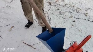 Садовый измельчитель веток Термит У250