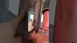 Вихлопна труба із кардана на т-16