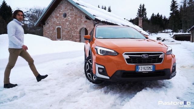 Test-drive nuova Subaru XV ibrida E-boxer | Pastorello Trento