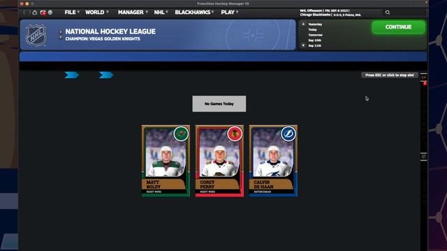 FHM 10  🏒 | First Look and New Features of Franchise Hockey Manager 10 | Windows PC, Mac