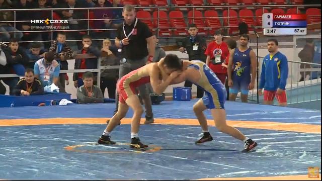 Коркинский-2018. 57 кг.1/16 Тютрин Арыйан (Саха) - Гармаев Тамир(Бурятия) смотреть онлайн