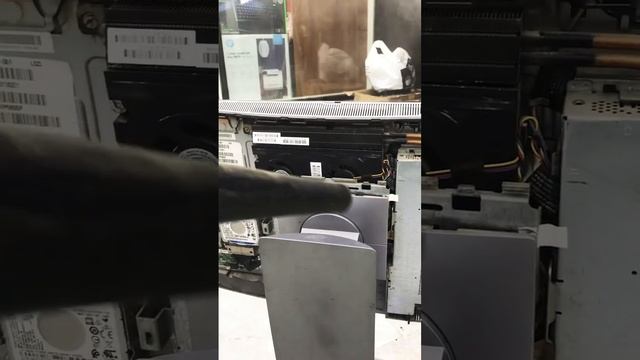 Hp all in one pc dust cleaning