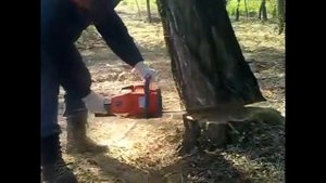 Пила цепная бензиновая Oleo-Mac GS 820