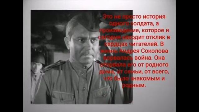 Буктрейлер по книге М. Шолохова "Судьба человека" ГБПОУ РМ "Краснослободский аграрный техникум" смотреть онлайн
