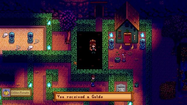 Stardew Valley Haunted Maze Solution Gameplay смотреть онлайн