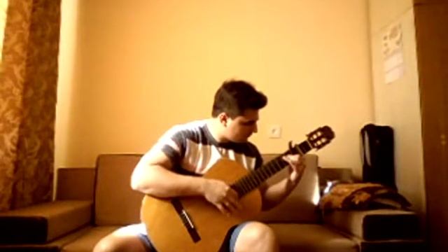 Репетитор по гитаре в Кривом Роге "Испанская зарисовка" смотреть онлайн