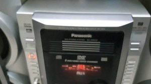 Panasonic Sa-Vk81d