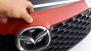 Mazda 3 BK Мазда 3 ВК хетчбэк 2004 2008 РЕШЕТКА РАДИАТОРА 2007556974708