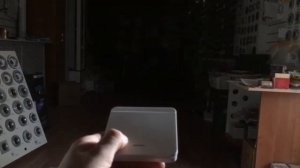 Беспроводной радио выключатель "Луна"