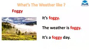 АНГЛИЙСКИЙ (Weather Vocabulary)