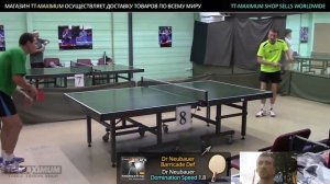 review DR NEUBAUER Domination Speed 1.8 mm - обзор популярной универсальной накладки