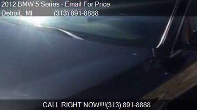2012 BMW 5 Series 535i xDrive Gran Turismo AWD 4dr Hatchback смотреть онлайн
