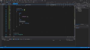 C# свойства get set _ ключевое слово value _ автоматические свойства c# _ ООП C# Урок _ # 62 (720p60