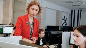 2021 Видео визитка преподавателя Огудиной Анастасии