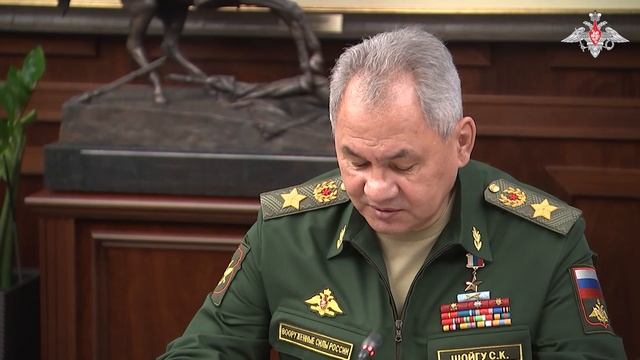 Сергей Шойгу провел переговоры с Министром обороны и по делам ветеранов Буркина-Фасо смотреть онлайн