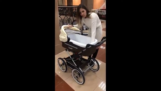 Обзор детской коляски Reindeer Style Leather Collection (Рендир Стайл Эко-кожа) смотреть онлайн