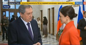 Интервью Николая Шульгинова телеканалу «Россия 24» по итогам отчёта Правительства в Госдуме