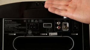 Подключение караоке в Panasonic SC-TMAX10