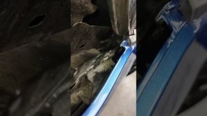 w453 Smart. Разборка карты двери.