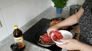 Bauerntopf mit Hackfleisch...Фермерский суп с фаршем!  #58