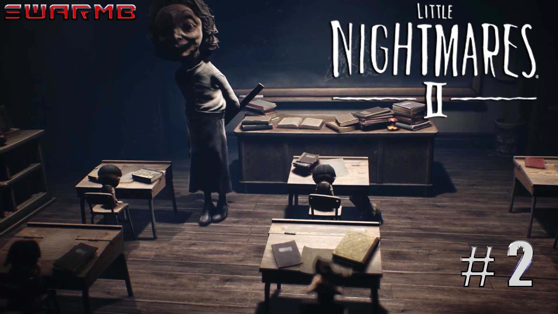 Little Nightmares II ➪ # 2 ❮ Школа ❯