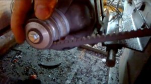 Как я установил двигатель на станок ТВ-4 без тумбы!