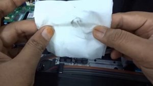 hp ink tank 415 how to clean encoder strip and encoder disk