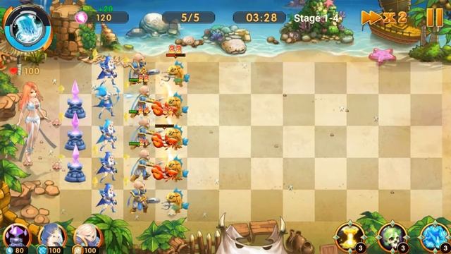 DEFENDER LEGEND - OFFLINE TD GAME - DEFENSE GAME смотреть онлайн