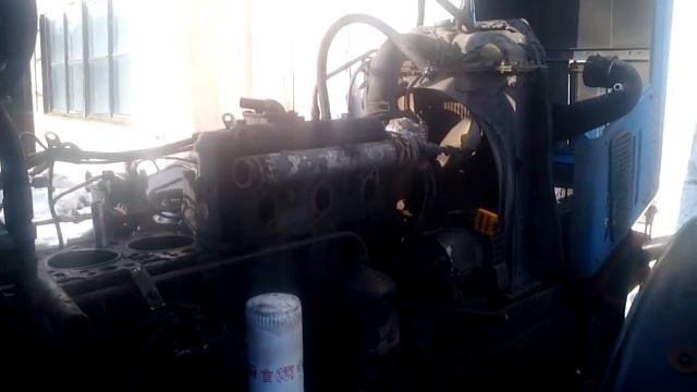 Замена прокладки ГБЦ в двигателе Д 260 1 смотреть онлайн