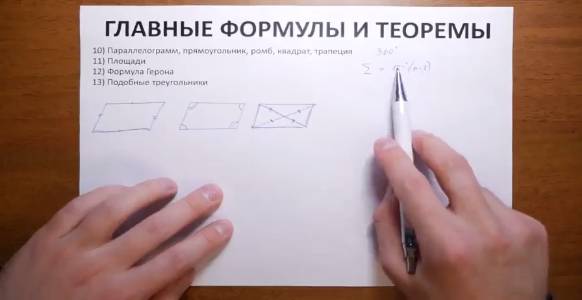 ВСЯ ГЕОМЕТРИЯ ЗА 30 МИНУТ